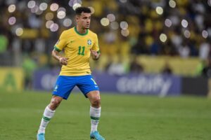 Vasco discute tempo de contrato com Philippe Coutinho em São Januário