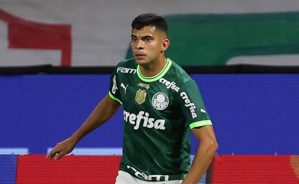 Vídeo mostra lance da nova lesão de Bruno Rodrigues no Palmeiras