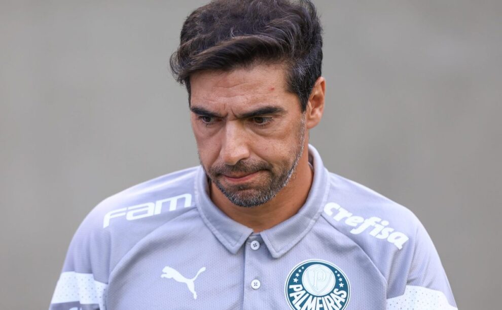 Abel Ferreira planeja ajustes no Palmeiras por conta da Copa América