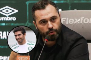 Alô, Palmeiras! Presidente do Fluminense sonha em contratar Abel Ferreira: "Treinador que pude avaliar"