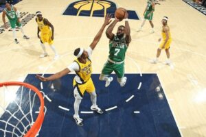 Boston Celtics derrota Indiana Pacers de virada e se garante nas finais da NBA