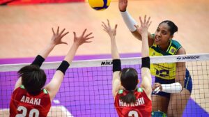 Brasil perde para Japão e buscará bronze na Liga das Nações Feminina