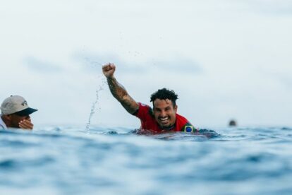 Brasileiros sobem na classificação do circuito mundial de surfe e já sonham com o Finals