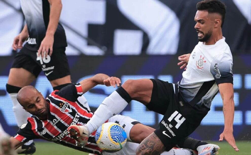 Corinthians e São Paulo ficam no 2x2 e permanecem estagnados no Brasileirão Série A