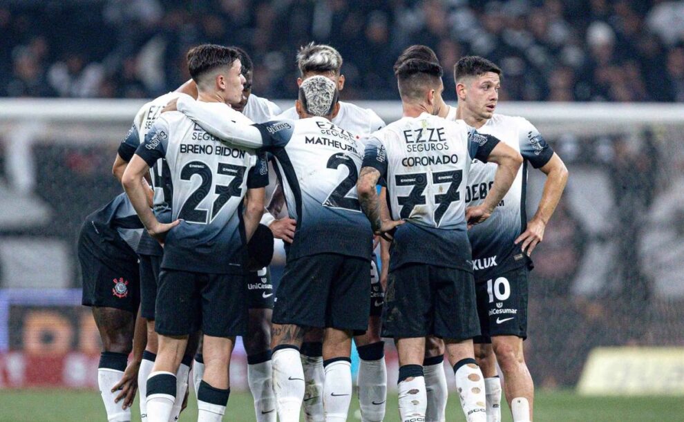 Corinthians finaliza rodada sem chances de sair da zona de rebaixamento
