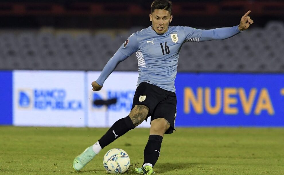 Corinthians tem interesse em Brian Rodriguez, atacante uruguaio