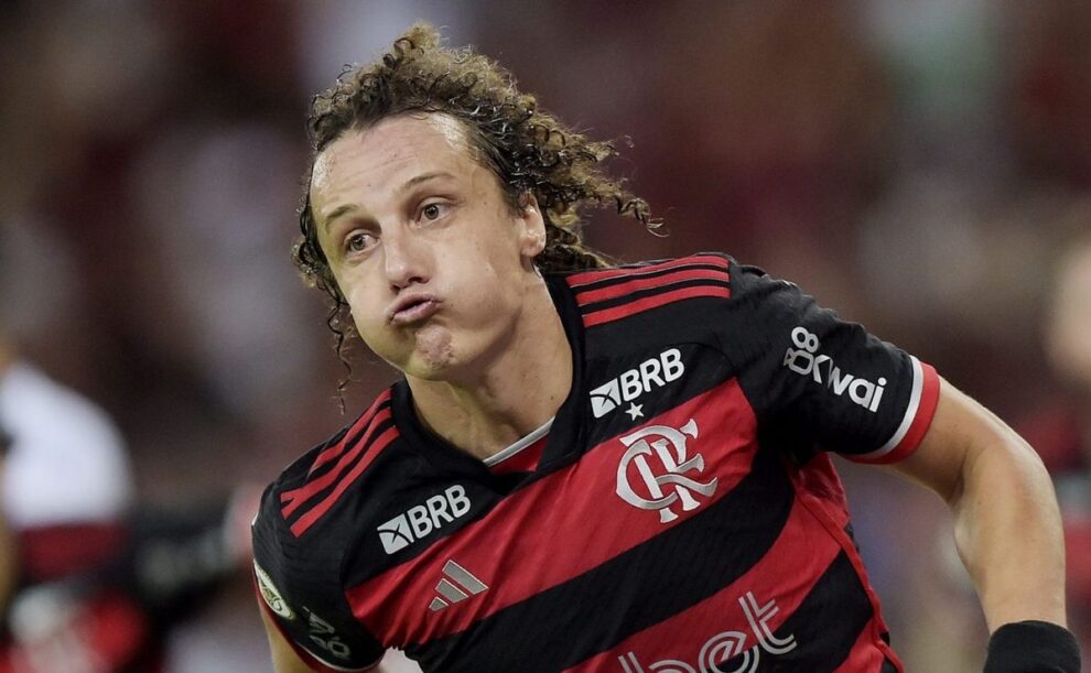 David Luiz ajuda o Flamengo como time que mais pontua nos acréscimos no Brasileirão