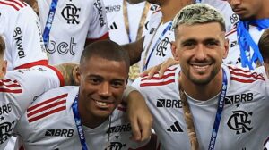 De La Cruz ou Arrascaeta, Flamengo define que o camisa 14 será o novo 10