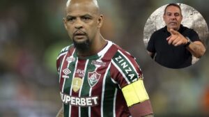 Diretor do Flamengo diz que Felipe Melo é “frouxo e covarde”