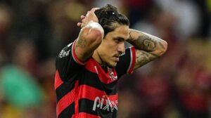 Flamengo descarta saída de Pedro para Arábia Saudita