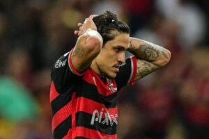 Flamengo descarta saída de Pedro para Arábia Saudita
