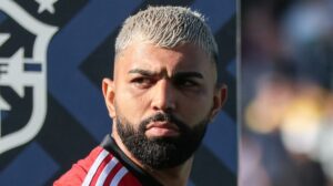 Gabigol se prepara para deixar o Flamengo