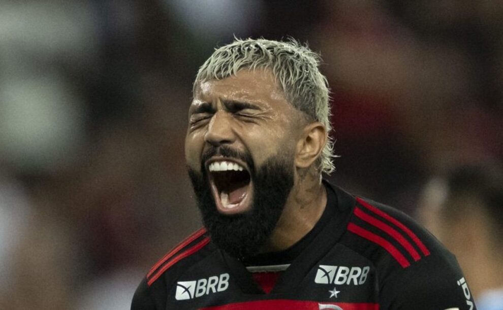 Gabigol toma decisão de cumprir contrato no Flamengo