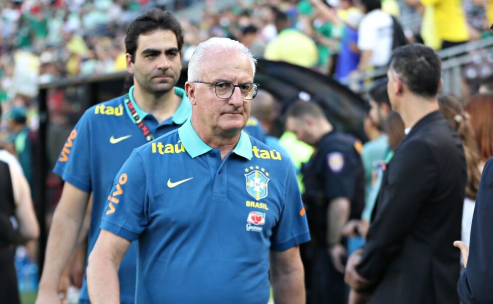 Jogador convocado por Dorival nega Flamengo: "Vou nada"