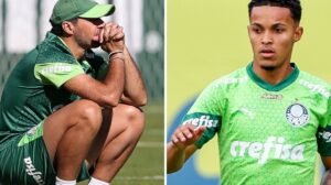 Lázaro tem lesão revelada e afastamento preocupa Palmeiras