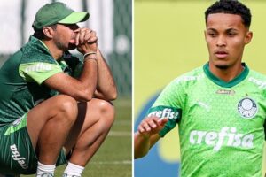Lázaro tem lesão revelada e afastamento preocupa Palmeiras