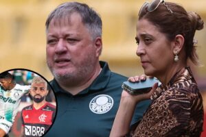 Leila Pereira toma decisão sobre polêmica no Palmeiras e multa a Rony está descartada