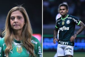 Mattos revela aval de Leila Pereira para saída de Dudu do Palmeiras