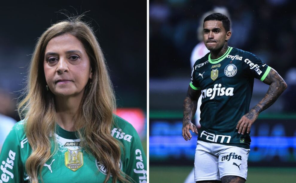 Mattos revela aval de Leila Pereira para saída de Dudu do Palmeiras