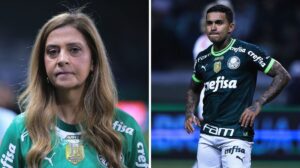 Palmeiras de Leila Pereira segue com planos de vender Dudu