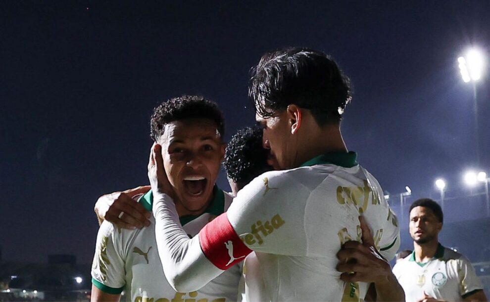 Palmeiras desbancou meatade do seus adversários nos minutos finais em 2024
