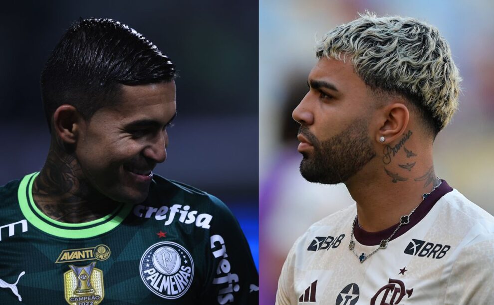 Palmeiras e Flamengo analisam troca de Dudu e Gabigol