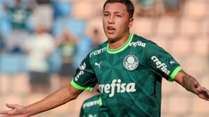 Palmeiras pretende renovar o contrato de Thalys, destaque do Sub-20