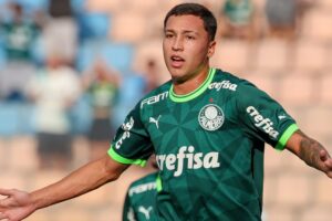 Palmeiras pretende renovar o contrato de Thalys, destaque do Sub-20