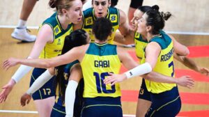 Paris 2024: Brasil conhece adversários do torneio feminino de vôlei