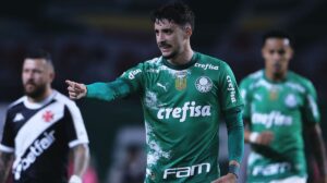 Piquerez revela a importância do gol pelo Palmeiras diante do Vasco