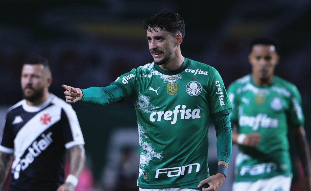 Piquerez revela a importância do gol pelo Palmeiras diante do Vasco