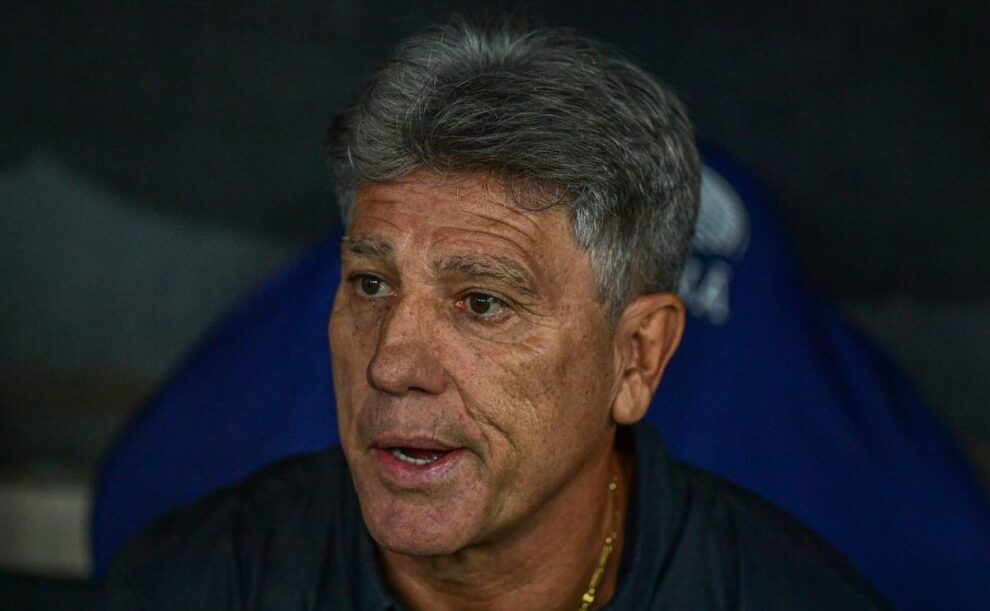 Renato, treinador do Grêmio, elogia Flamengo de Tite