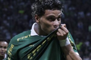 Richard Ríos vai à Copa América e venda é esperada no Palmeiras