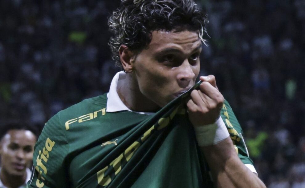 Richard Ríos vai à Copa América e venda é esperada no Palmeiras