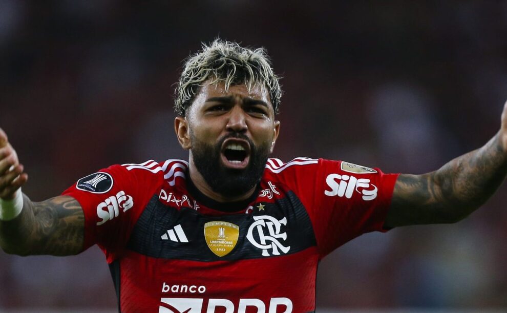 Tite se posiciona a favor de renovação de Gabigol no Flamengo