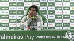 Abel Ferreira sobre gol perdido por Dudu no Palmeiras: “Se fosse o Rony” 