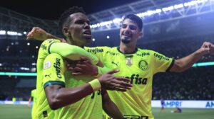 Contra o Atlético-GO, Palmeiras vai bater marca de 300 jogos no Allianz