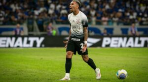 Corinthians ainda não venceu fora de casa no Brasileirão 2024