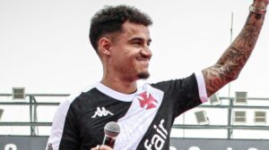 Coutinho deve estrear pelo Vasco apenas contra o Cuiabá