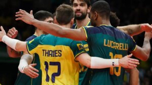 Definidos os 12 convocados da seleção masculina de vôlei para Paris