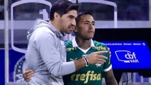 Dudu deve ser titular de Abel no próximo jogo do Palmeiras