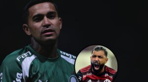 Dudu é incentivado a jogar no Flamengo e define situação com o Palmeiras; camisa 7 quer ficar até 2026