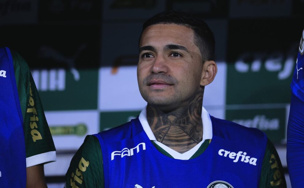 Dudu manda recado o torcedor do Palmeiras após ser titular na vitória sobre Cruzeiro