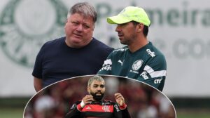 Empolgação de Abel por Gabigol é brecada por Anderson Barros