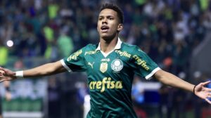 Estêvão é o destaque do Palmeiras com finalizações excepcionais! Veja