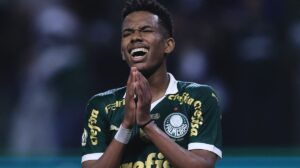 Estêvão fora por cartão? CBF confirma situação e amarelo de juiz não desfalca Palmeiras de craque contra Botafogo