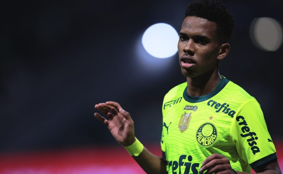 Estevão ganha 'brinquedo' após vitória do Palmeiras sobre o Bahia, entenda o motivo