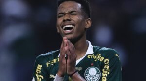 Estêvão levanta esperança no Palmeiras de retorno contra Flamengo