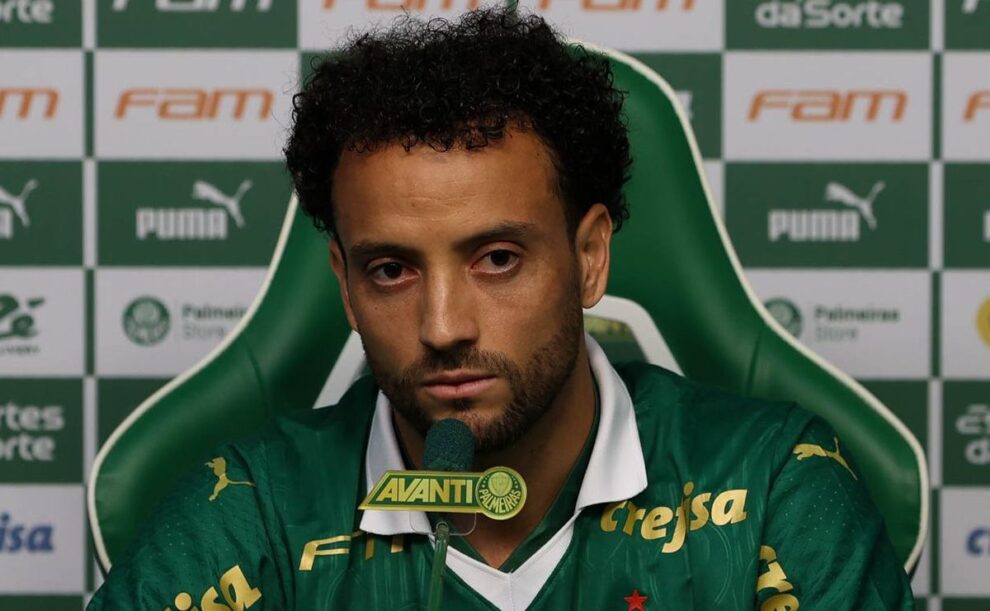 Felipe Anderson elogia Estevão em sua chegada no Palmeiras