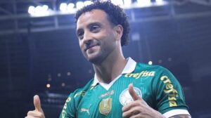 Felipe Anderson não deve ser titular em Botafogo X Palmeiras